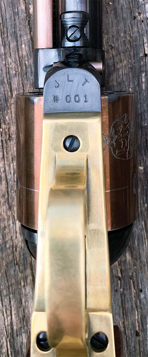 Tank is the proud owner of a John Linebaugh Tribute # 001.